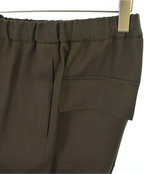 JIL SANDER（ジルサンダー）スラックス 茶 サイズ:44(S位) メンズ/2200662722083