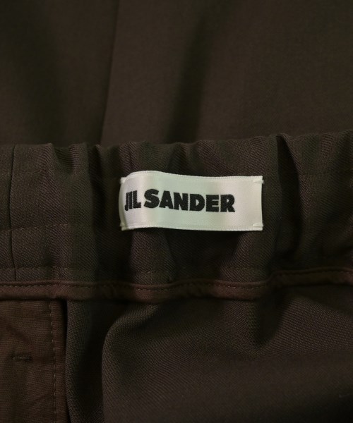 JIL SANDER（ジルサンダー）スラックス 茶 サイズ:44(S位) メンズ/2200662722083