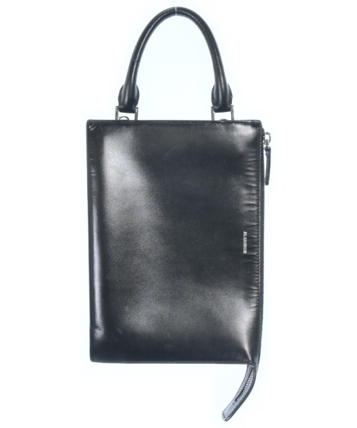JIL SANDER(ジルサンダー)ハンドバッグ 黒 サイズ:-/2200663016013