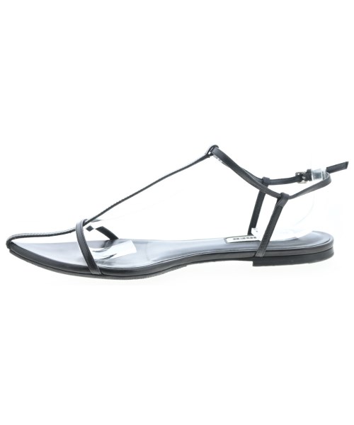 JIL SANDER（ジルサンダー）サンダル 黒 サイズ:EU36(22.5cm位) レディース/2200663044290