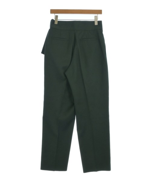 JIL SANDER（ジルサンダー）スラックス 緑 サイズ:34(XXS位) レディース/2200663061020