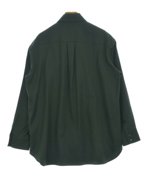 JIL SANDER（ジルサンダー）カジュアルシャツ 緑 サイズ:32(XXS位) レディース/2200663061037