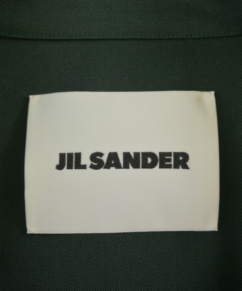 JIL SANDER（ジルサンダー）カジュアルシャツ 緑 サイズ:32(XXS位) レディース/2200663061037