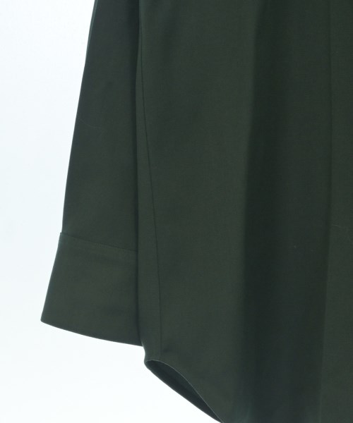 JIL SANDER（ジルサンダー）カジュアルシャツ 緑 サイズ:32(XXS位) レディース/2200663061037