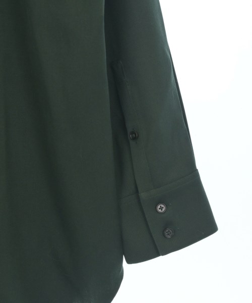 JIL SANDER（ジルサンダー）カジュアルシャツ 緑 サイズ:32(XXS位) レディース/2200663061037
