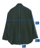 JIL SANDER（ジルサンダー）カジュアルシャツ 緑 サイズ:32(XXS位) レディース/2200663061037