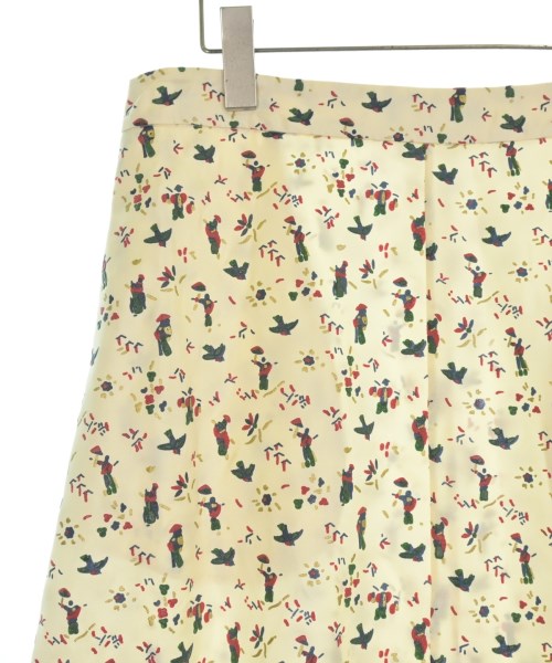 JIL SANDER（ジルサンダー）ロング・マキシ丈スカート 白 サイズ:38(S位) レディース/2200663248018