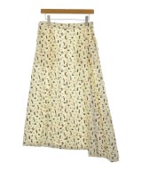 JIL SANDER（ジルサンダー）ロング・マキシ丈スカート 白 サイズ:38(S位) レディース/2200663248018