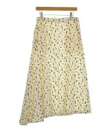 JIL SANDER（ジルサンダー）ロング・マキシ丈スカート 白 サイズ:38(S位) レディース/2200663248018