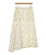 JIL SANDER（ジルサンダー）ロング・マキシ丈スカート 白 サイズ:36(XS位) レディース/2200663248025