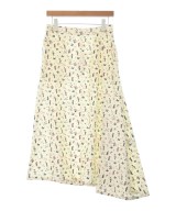 JIL SANDER（ジルサンダー）ロング・マキシ丈スカート 白 サイズ:36(XS位) レディース/2200663248025