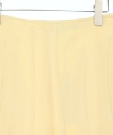 JIL SANDER（ジルサンダー）ひざ丈スカート 黄 サイズ:34(XXS位) レディース/2200663248049