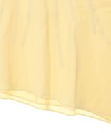 JIL SANDER（ジルサンダー）ひざ丈スカート 黄 サイズ:34(XXS位) レディース/2200663248049