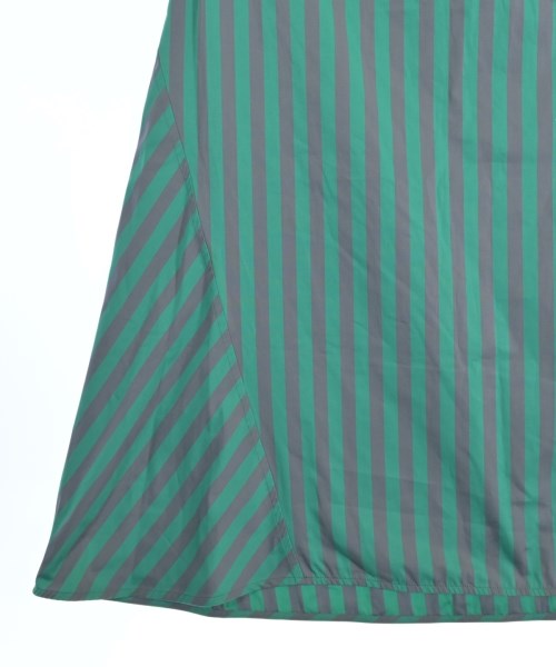 JIL SANDER（ジルサンダー）ロング・マキシ丈スカート 緑 サイズ:32(XXXS位) レディース/2200663351053
