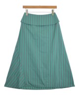 JIL SANDER（ジルサンダー）ロング・マキシ丈スカート 緑 サイズ:32(XXXS位) レディース/2200663351053