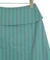 JIL SANDER（ジルサンダー）ロング・マキシ丈スカート 緑 サイズ:32(XXXS位) レディース/2200663351053