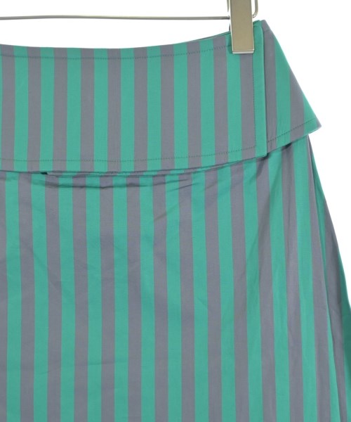 JIL SANDER（ジルサンダー）ロング・マキシ丈スカート 緑 サイズ:30(XXXS位) レディース/2200663351060