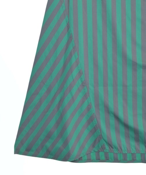 JIL SANDER（ジルサンダー）ロング・マキシ丈スカート 緑 サイズ:30(XXXS位) レディース/2200663351060