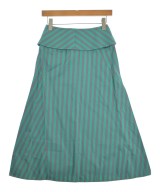 JIL SANDER（ジルサンダー）ロング・マキシ丈スカート 緑 サイズ:30(XXXS位) レディース/2200663351060
