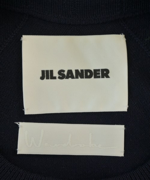 JIL SANDER（ジルサンダー）ニット・セーター 紺 サイズ:48(L位) メンズ/2200663388042