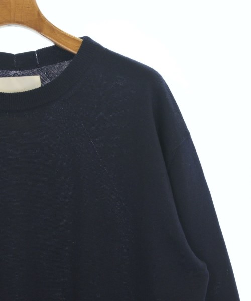 JIL SANDER（ジルサンダー）ニット・セーター 紺 サイズ:48(L位) メンズ/2200663388042
