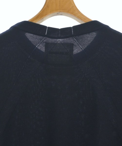JIL SANDER（ジルサンダー）ニット・セーター 紺 サイズ:48(L位) メンズ/2200663388042