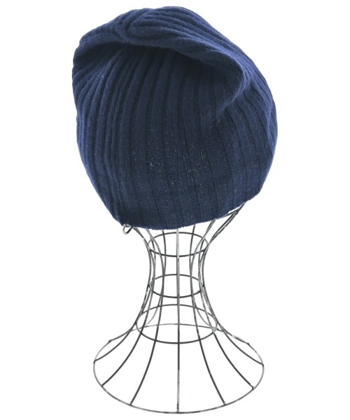 JIL SANDER（ジルサンダー）ニットキャップ・ビーニー 紺 サイズ:- メンズ/2200653729176