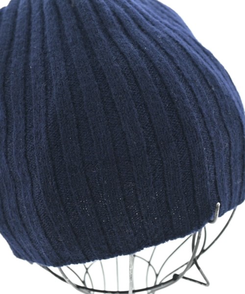 JIL SANDER（ジルサンダー）ニットキャップ・ビーニー 紺 サイズ:- メンズ/2200653729176