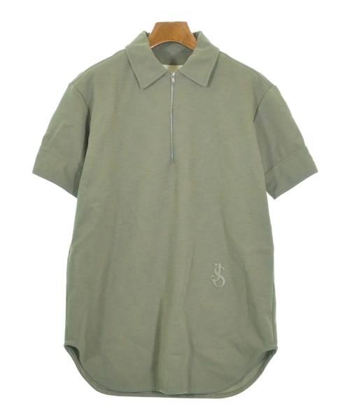 JIL SANDER(ジルサンダー)Tシャツ・カットソー 緑 サイズ:32(XXXS位)/2200655424079