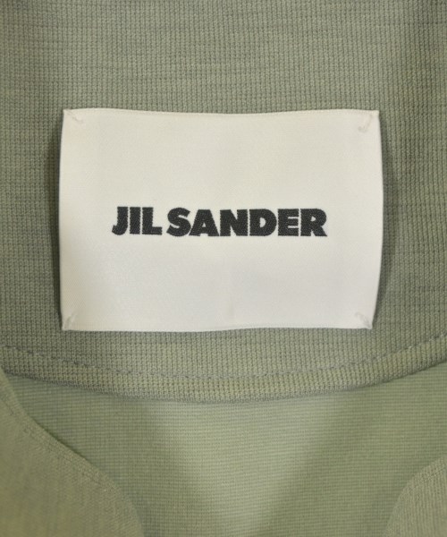 JIL SANDER（ジルサンダー）Tシャツ・カットソー 緑 サイズ:32(XXXS位) レディース/2200655424079