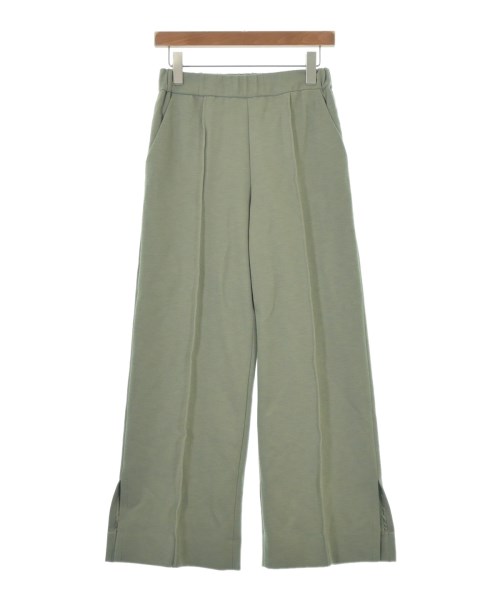 JIL SANDER(ジルサンダー)スウェットパンツ 緑 サイズ:32(XXXS位)/2200655424086