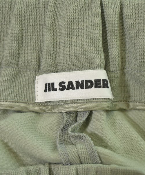JIL SANDER（ジルサンダー）スウェットパンツ 緑 サイズ:32(XXXS位) レディース/2200655424086
