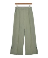 JIL SANDER（ジルサンダー）スウェットパンツ 緑 サイズ:32(XXXS位) レディース/2200655424086
