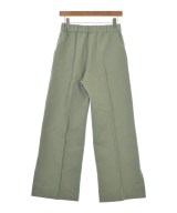 JIL SANDER（ジルサンダー）スウェットパンツ 緑 サイズ:32(XXXS位) レディース/2200655424086