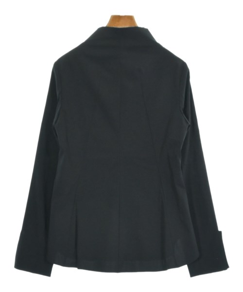 JIL SANDER（ジルサンダー）ノーカラージャケット 黒 サイズ:32(XXXS位) レディース/2200655424109