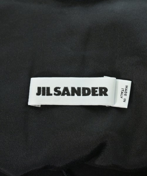 JIL SANDER（ジルサンダー）ノーカラージャケット 黒 サイズ:32(XXXS位) レディース/2200655424109
