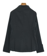 JIL SANDER（ジルサンダー）ノーカラージャケット 黒 サイズ:32(XXXS位) レディース/2200655424109