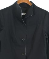 JIL SANDER（ジルサンダー）ノーカラージャケット 黒 サイズ:32(XXXS位) レディース/2200655424109