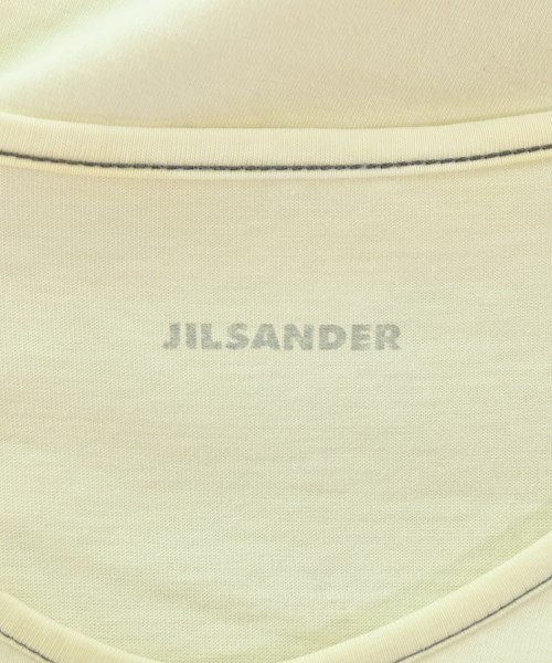 JIL SANDER（ジルサンダー）Tシャツ・カットソー 白 サイズ:S メンズ/2200663162079