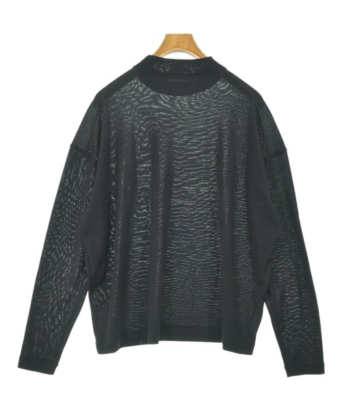 JIL SANDER（ジルサンダー）ニット・セーター 黒 サイズ:48(L位) メンズ/2200663509058