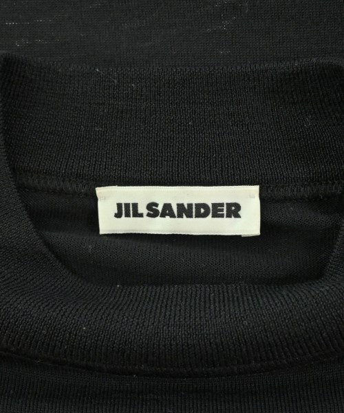 JIL SANDER（ジルサンダー）ニット・セーター 黒 サイズ:48(L位) メンズ/2200663509058