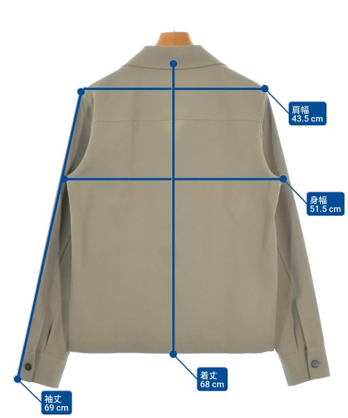 JIL SANDER（ジルサンダー）その他 カーキ サイズ:46(M位) メンズ/2200663592012