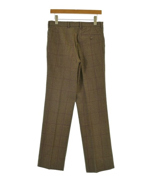 JIL SANDER（ジルサンダー）スラックス 茶 サイズ:46(M位) メンズ/2200660624389
