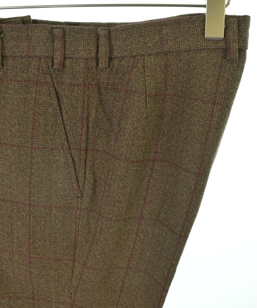 JIL SANDER（ジルサンダー）スラックス 茶 サイズ:46(M位) メンズ/2200660624389