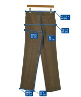 JIL SANDER（ジルサンダー）スラックス 茶 サイズ:46(M位) メンズ/2200660624389