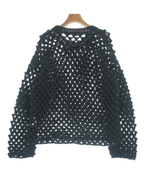 JIL SANDER（ジルサンダー）ニット・セーター 黒 サイズ:34(XXS位) レディース/2200664067076