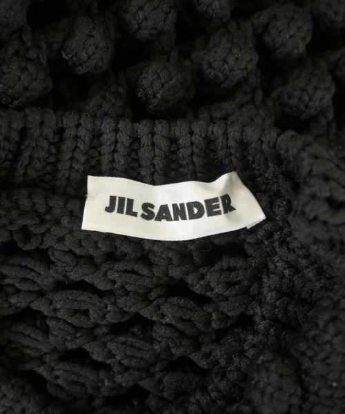 JIL SANDER（ジルサンダー）ニット・セーター 黒 サイズ:34(XXS位) レディース/2200664067076