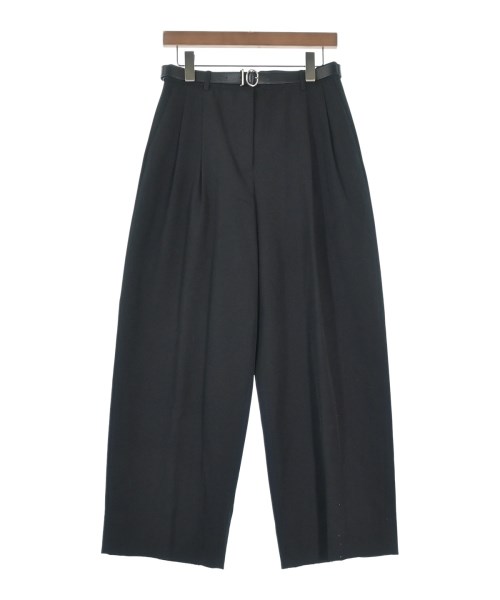 JIL SANDER(ジルサンダー)スラックス 黒 サイズ:34(XXS位)/2200652626070