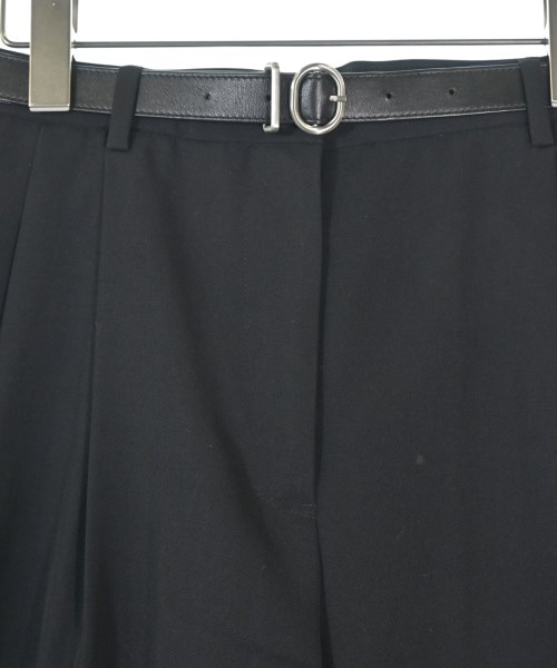 JIL SANDER（ジルサンダー）スラックス 黒 サイズ:34(XXS位) レディース/2200652626070