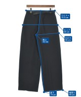 JIL SANDER（ジルサンダー）スラックス 黒 サイズ:34(XXS位) レディース/2200652626070